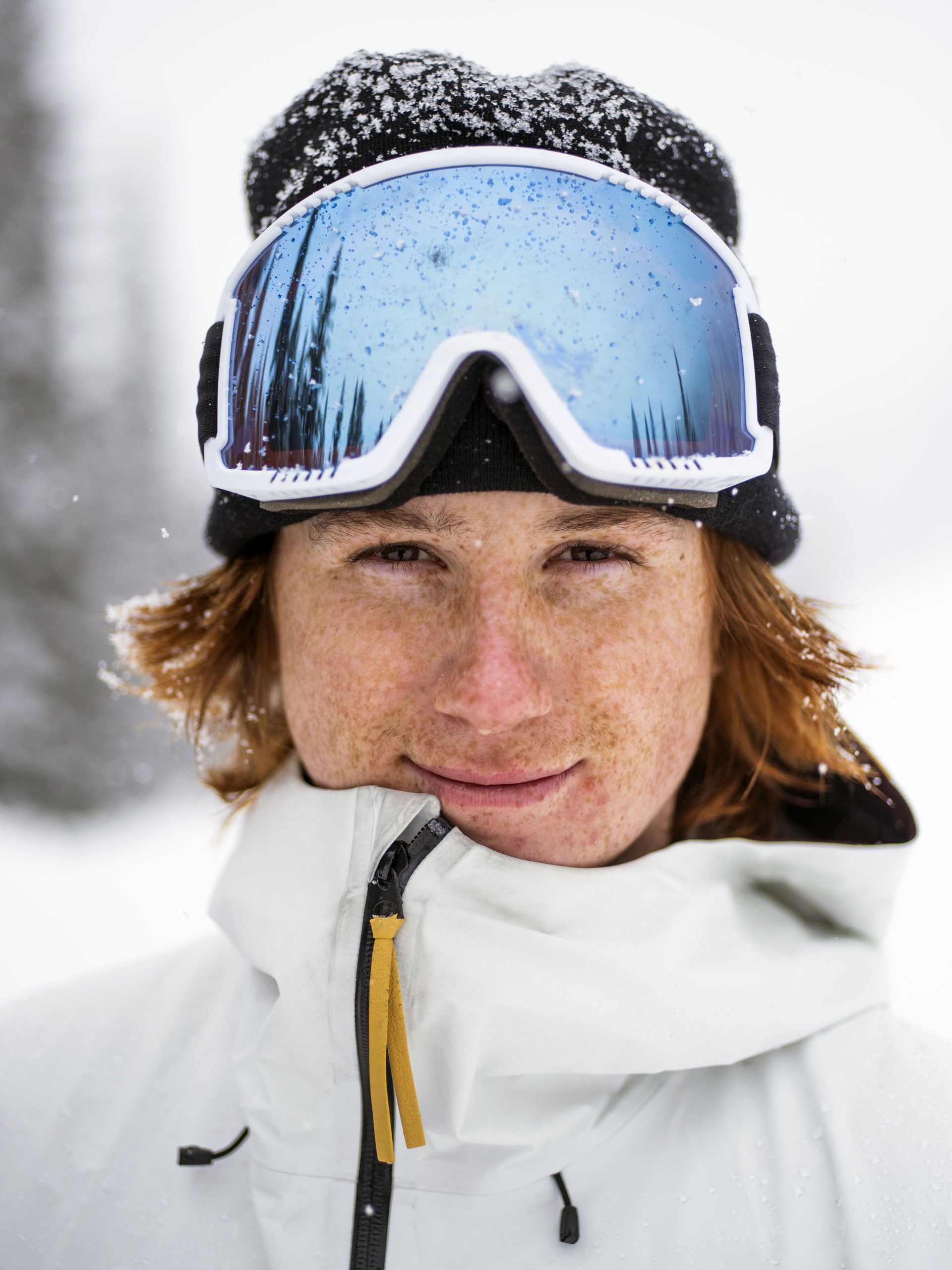 Professional Big Mountain skier Cole Richardson.